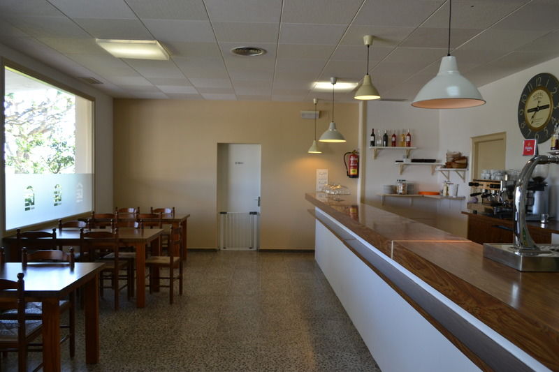 Hostal L'Esplai Viladamat Exterior photo