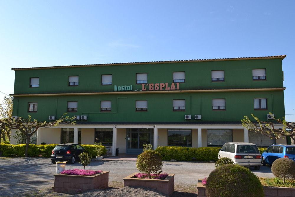 Hostal L'Esplai Viladamat Exterior photo