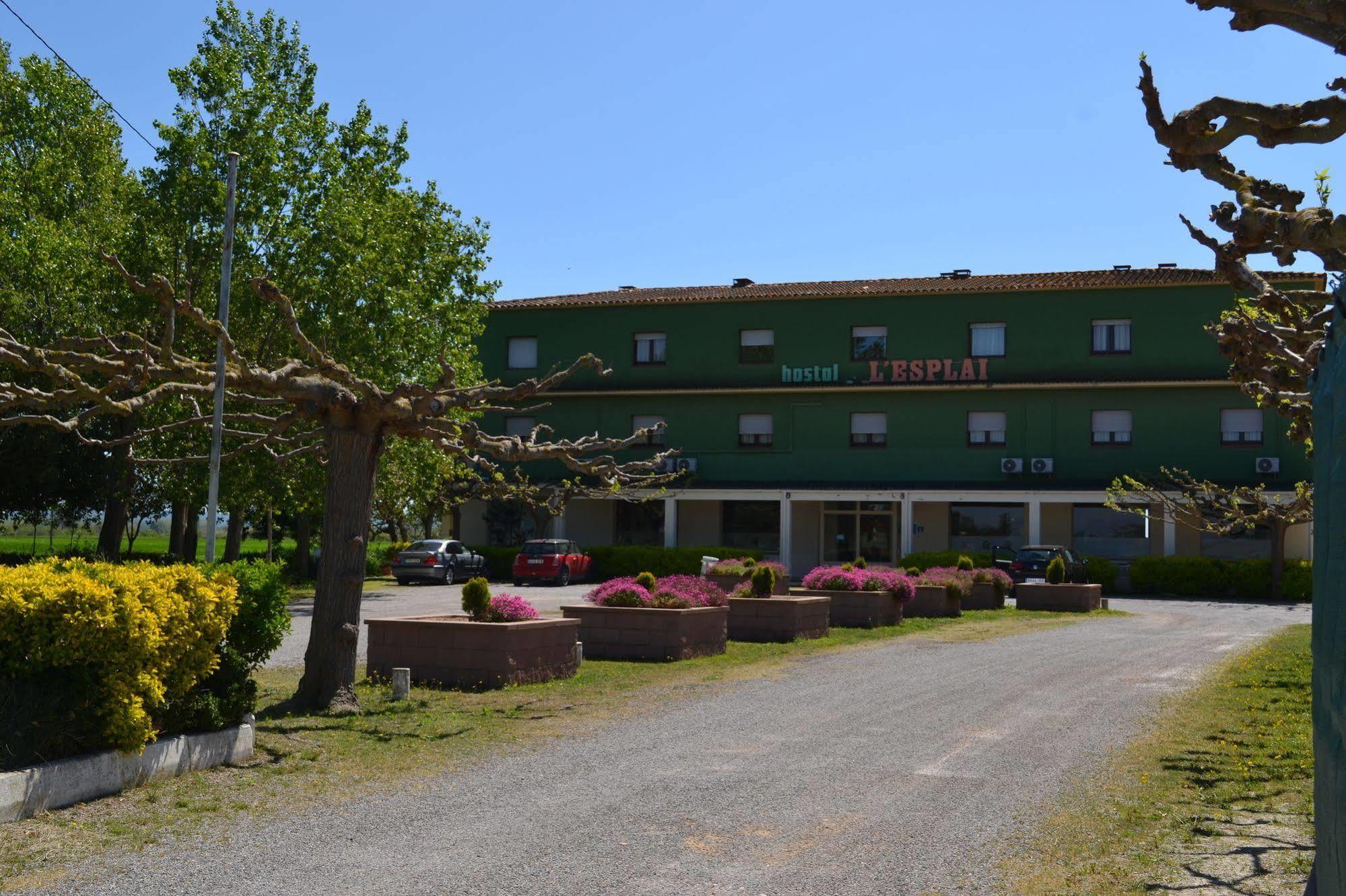 Hostal L'Esplai Viladamat Exterior photo