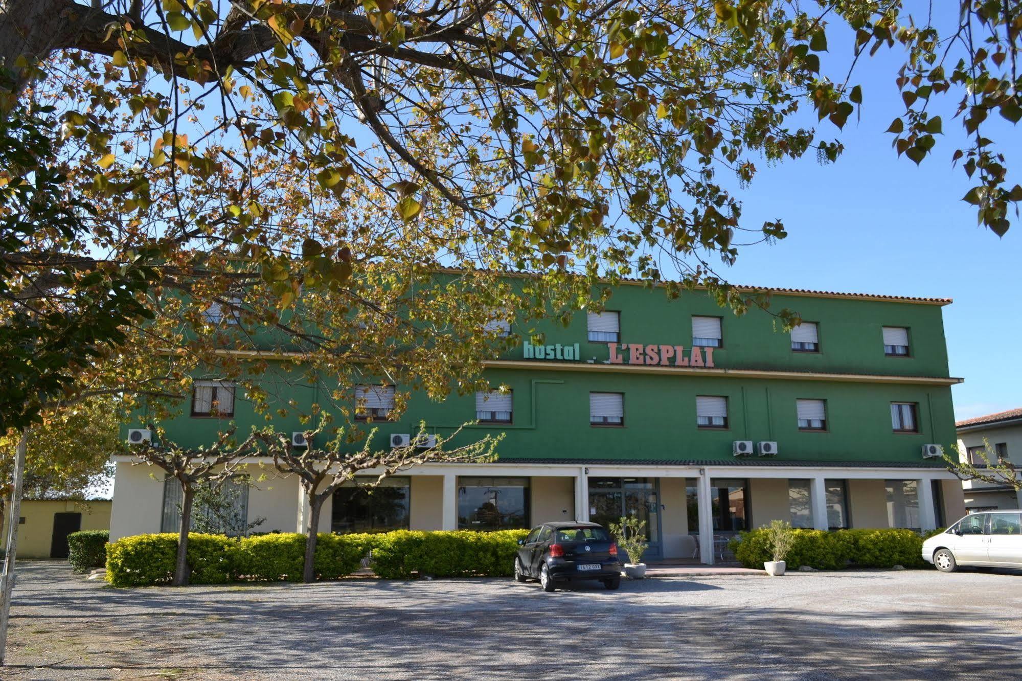 Hostal L'Esplai Viladamat Exterior photo